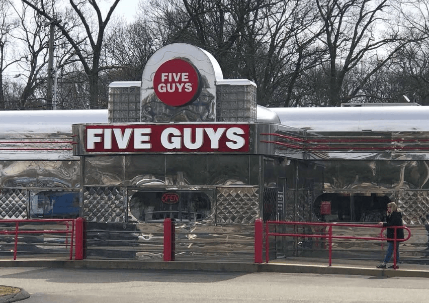 Five Guys photo 1