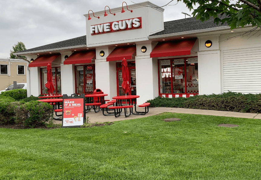 Five Guys photo 1
